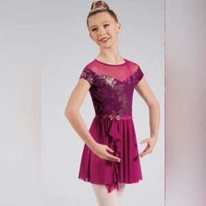 Weissman Purple Dance Costume LC